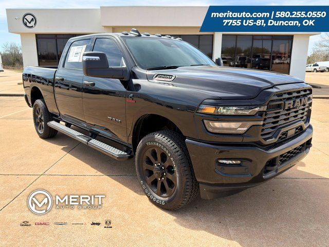 2026 RAM 2500