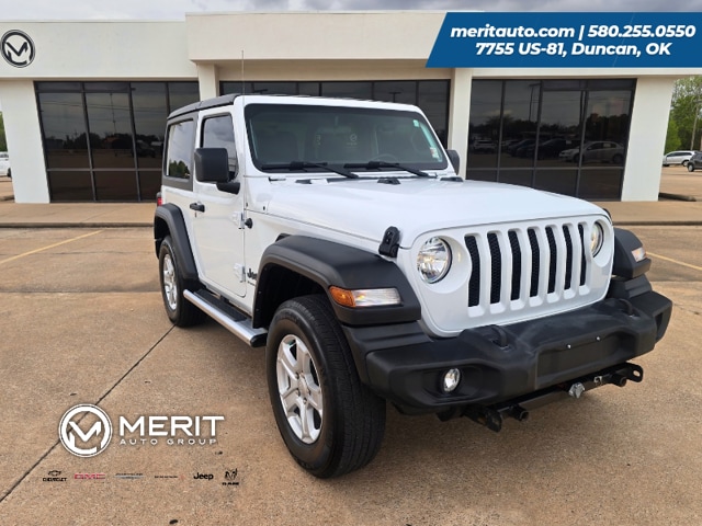 2023 Jeep Wrangler 2-Door Sport S