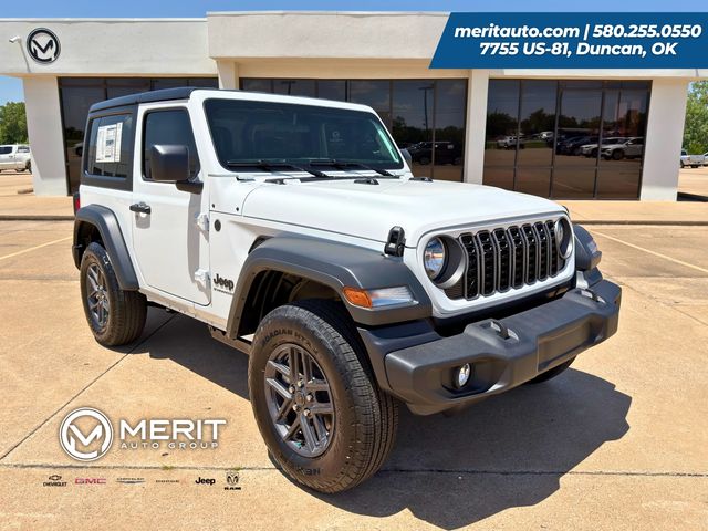 2026 Jeep Wrangler 2-Door Sport