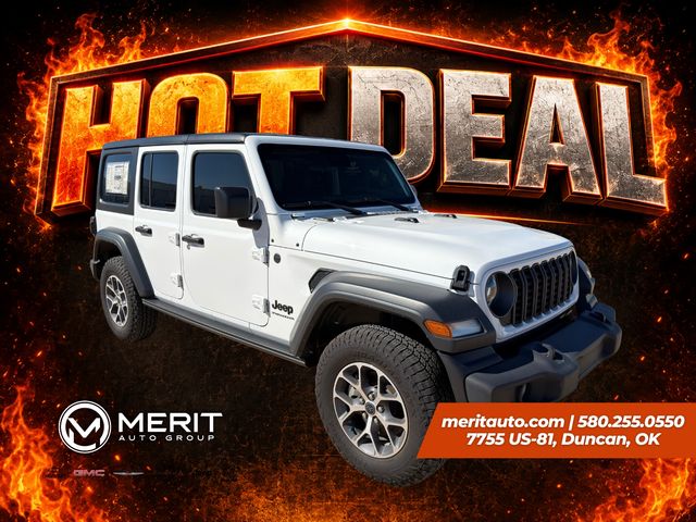 2024 Jeep Wrangler 4-Door Sport S