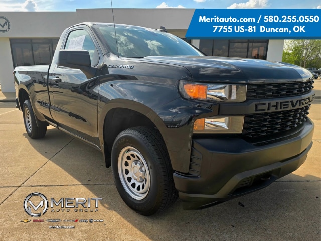 2020 Chevrolet Silverado 1500