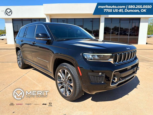 2021 Jeep Grand Cherokee L Overland