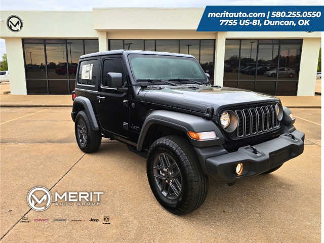 2026 Jeep Wrangler 2-Door Sport