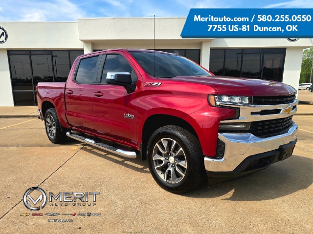 2020 Chevrolet Silverado 1500 LT