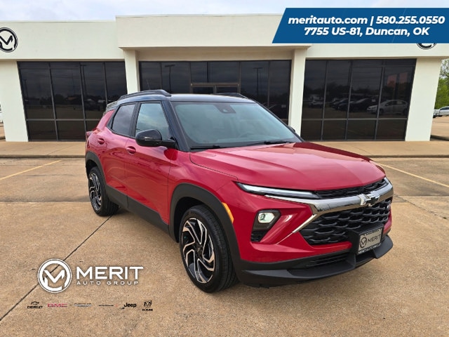 2026 Chevrolet Trailblazer RS