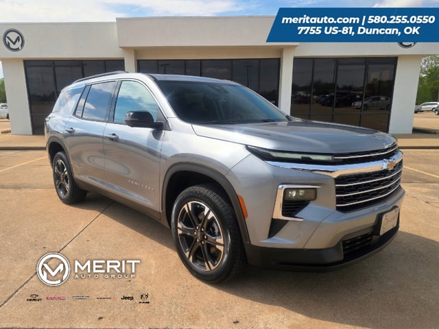 2027 Chevrolet Traverse LT