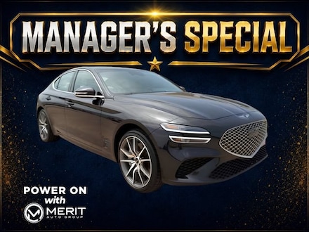 2025 Genesis G70 2.5T Sedan