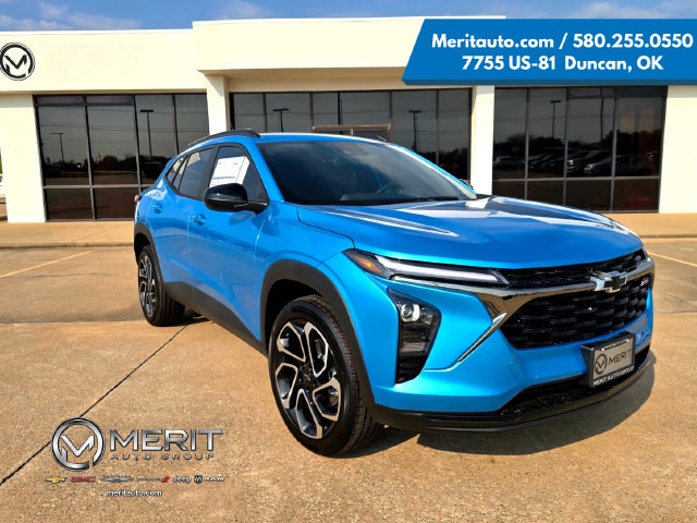 2026 Chevrolet Trax RS