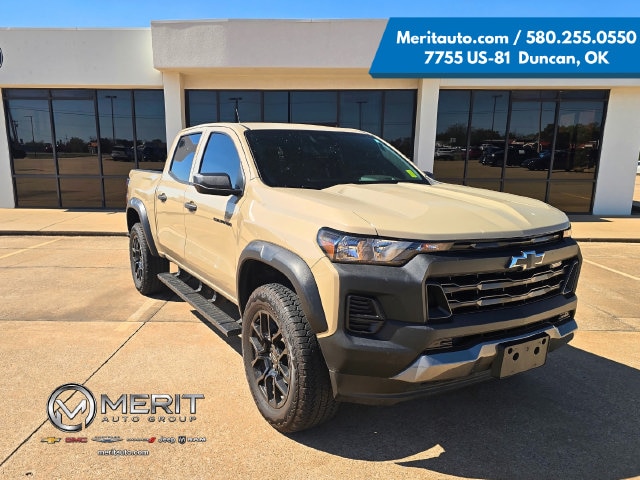 2023 Chevrolet Colorado Trail Boss