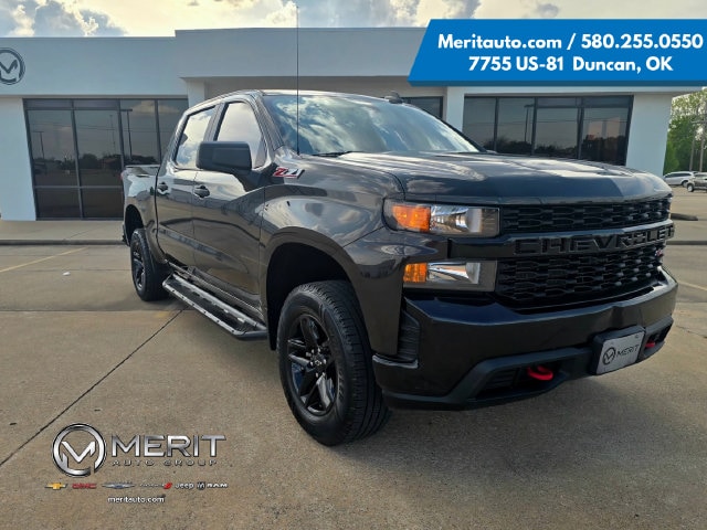 2020 Chevrolet Silverado 1500 Custom
