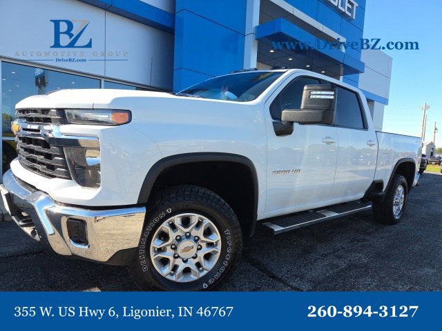 2024 Chevrolet Silverado 2500HD LT
