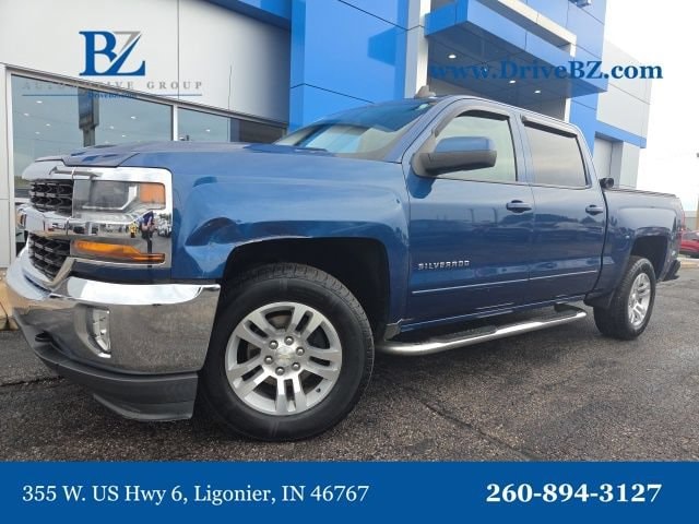 2016 Chevrolet Silverado 1500 LT