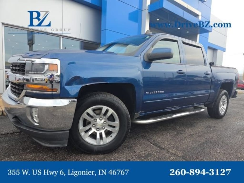 Used 2016 Chevrolet Silverado 1500 LT Truck