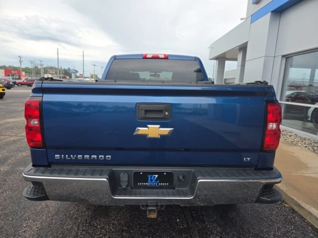 Used 2016 Chevrolet Silverado 1500 LT Truck