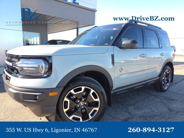 2023 Ford Bronco Sport Outer Banks