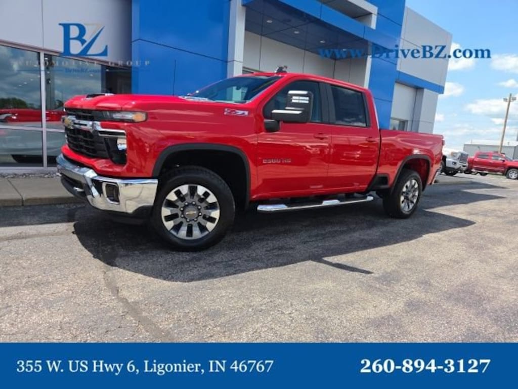 New 2026 Chevrolet Silverado 2500 HD LT Truck