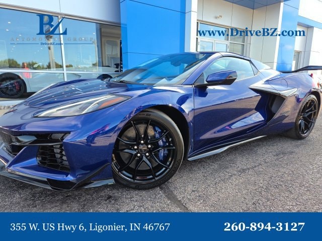 2027 Chevrolet Corvette 3LT