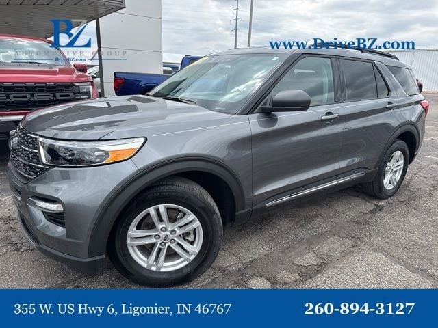 2024 Ford Explorer XLT