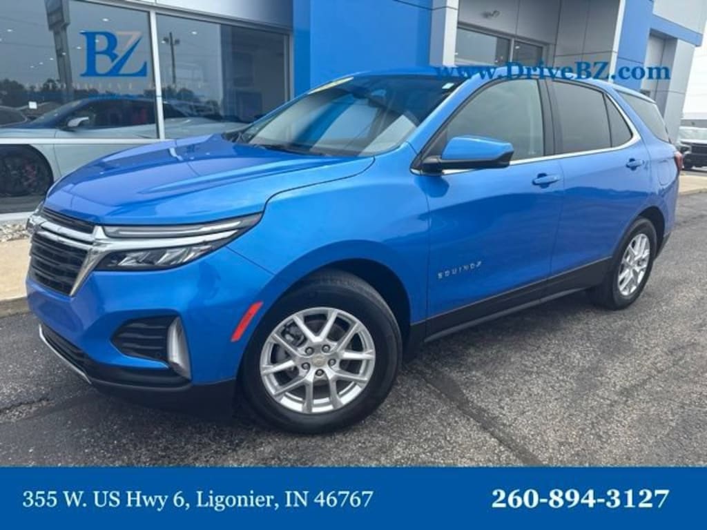 Used 2024 Chevrolet Equinox LT SUV