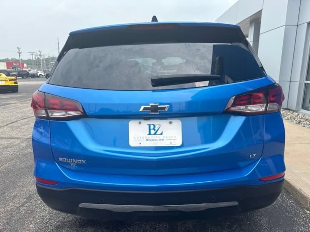 Used 2024 Chevrolet Equinox LT SUV