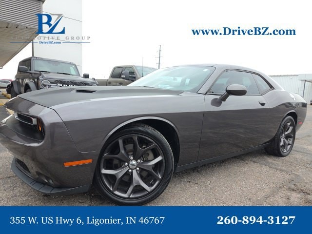 2017 Dodge Challenger R/T Plus
