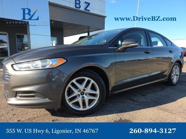 2016 Ford Fusion