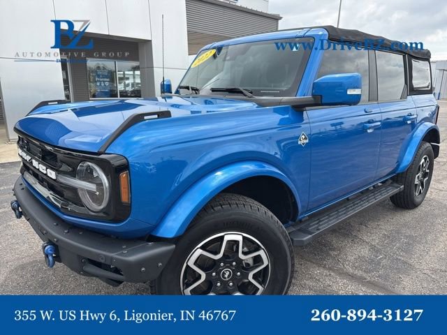 2022 Ford Bronco 4-Door Outer Banks