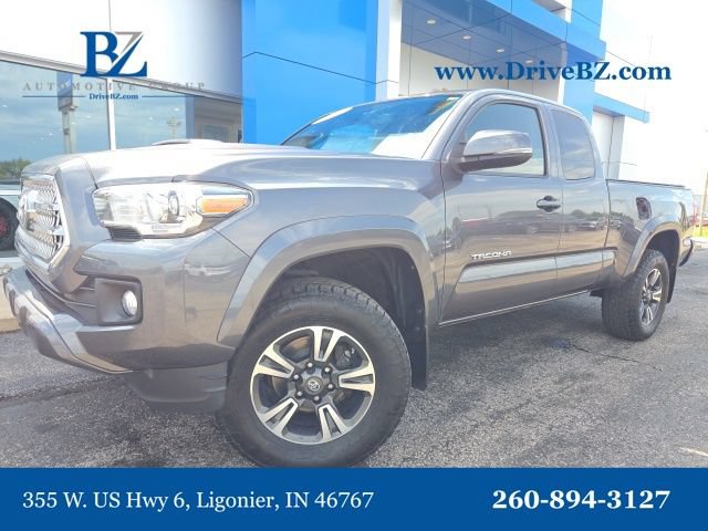2017 Toyota Tacoma
