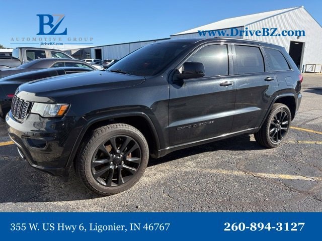 2017 Jeep Grand Cherokee Altitude
