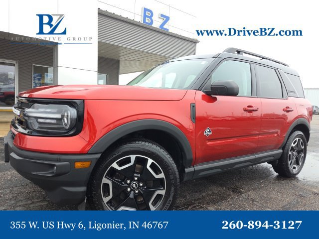 2022 Ford Bronco Sport