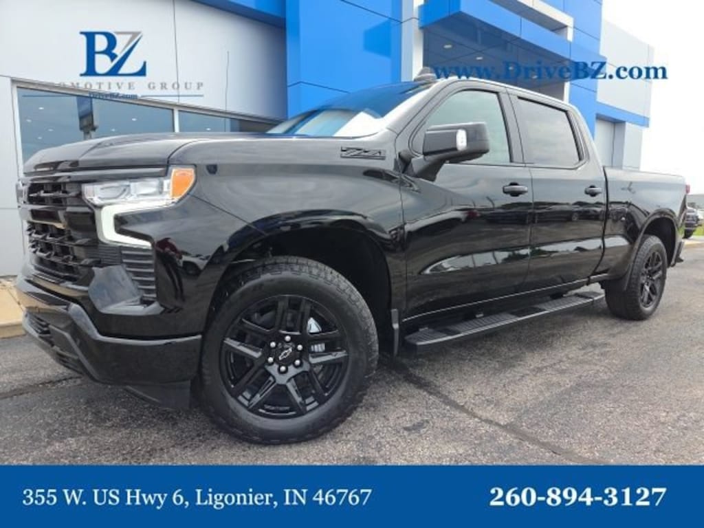 New 2026 Chevrolet Silverado 1500 RST Truck