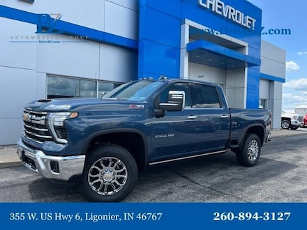 2026 Chevrolet Silverado 2500 HD LTZ Truck
