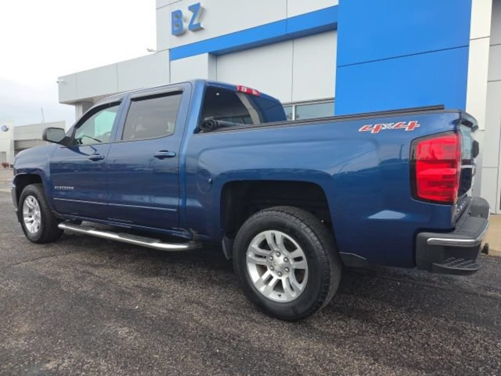Used 2016 Chevrolet Silverado 1500 LT Truck