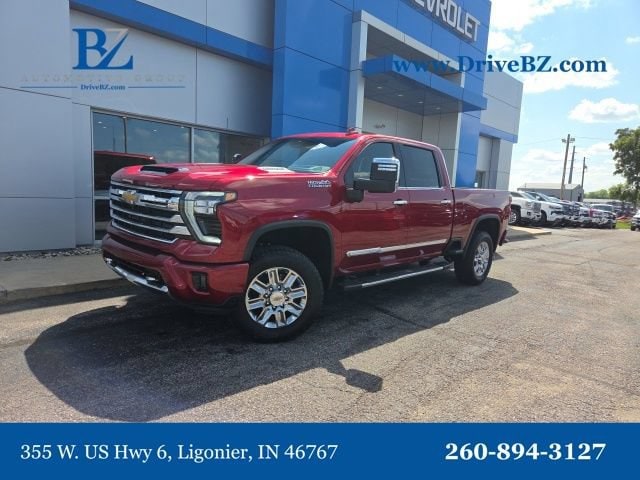 2026 Chevrolet Silverado 3500HD High Country