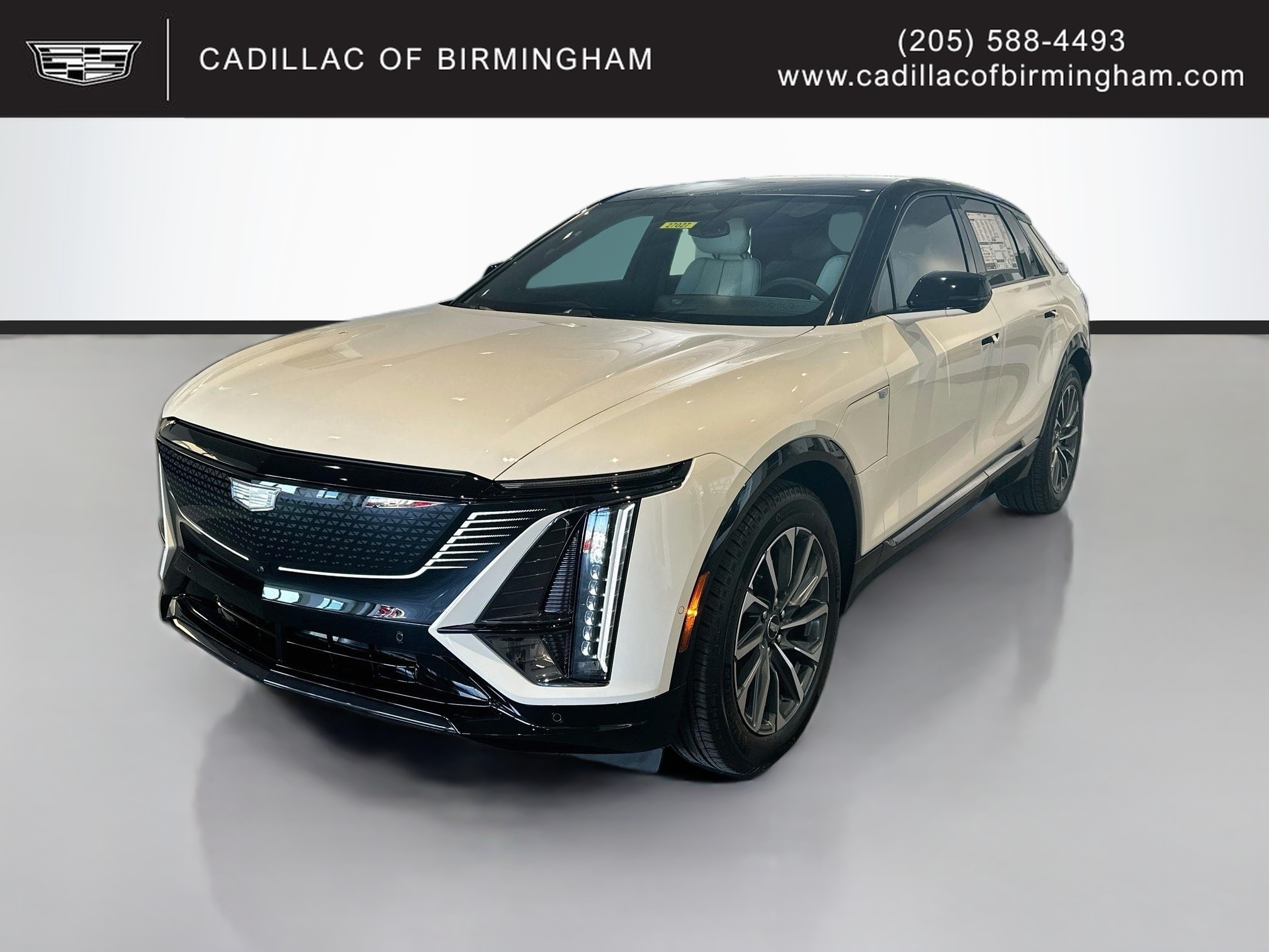 2027 Cadillac LYRIQ