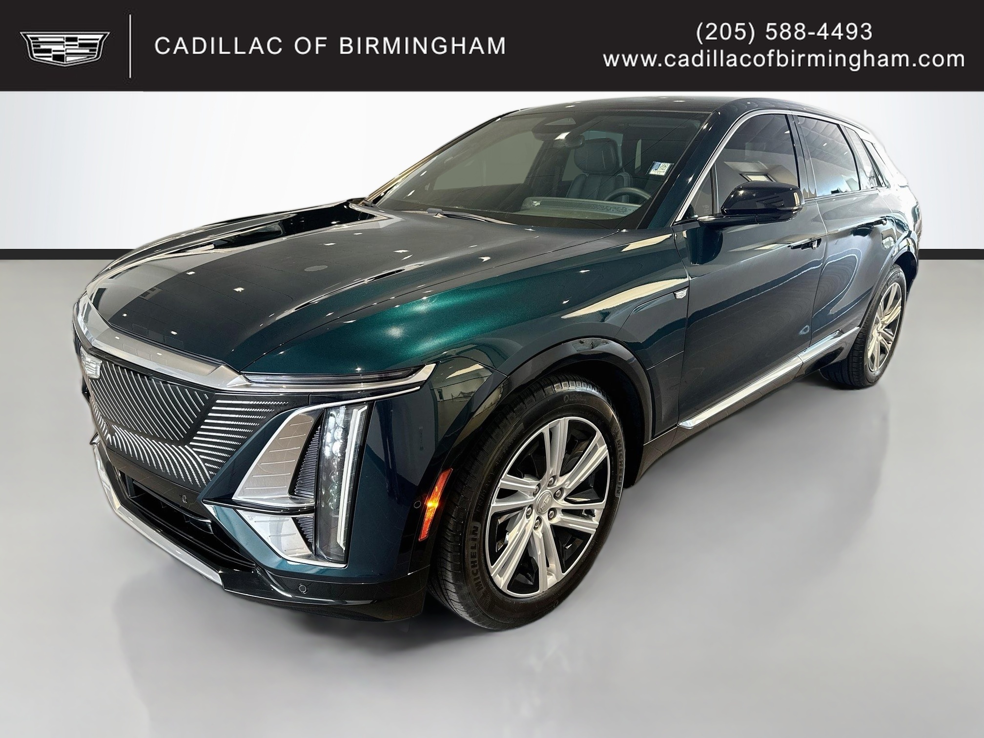 Certified 2024 CADILLAC LYRIQ Tech SUV