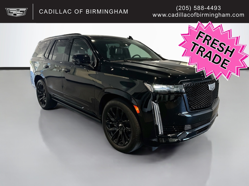Certified 2024 CADILLAC Escalade Sport Platinum SUV