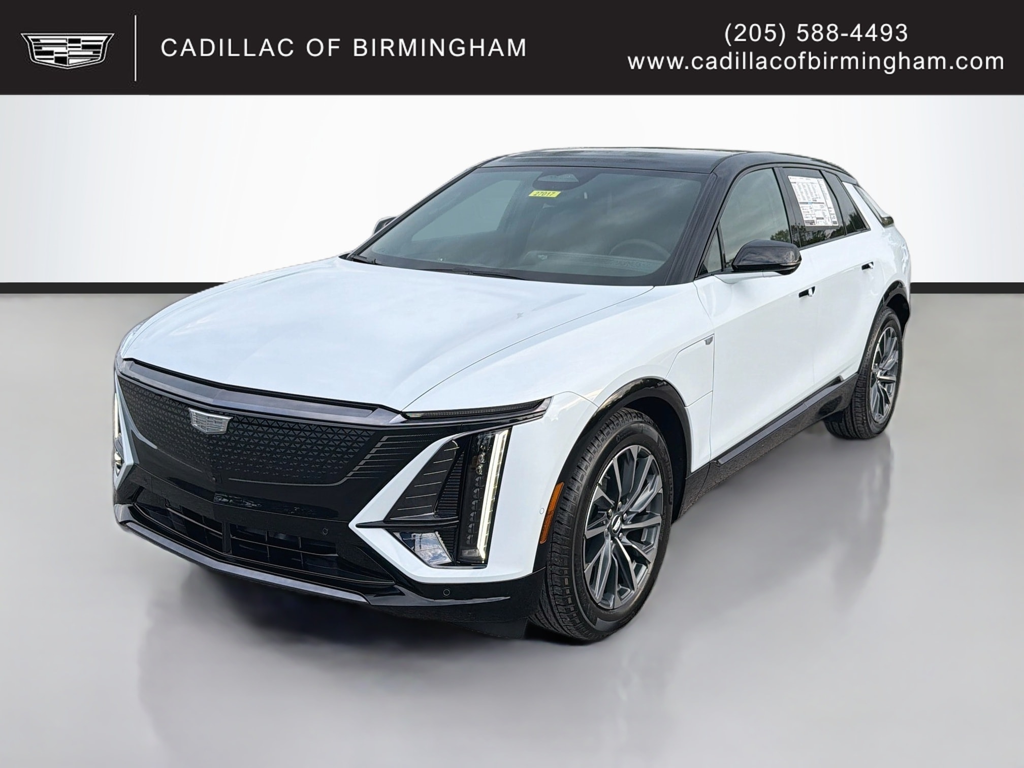 2027 Cadillac LYRIQ