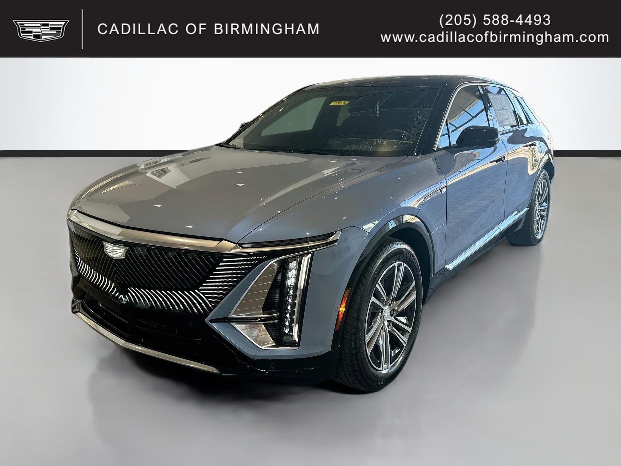 2027 Cadillac LYRIQ