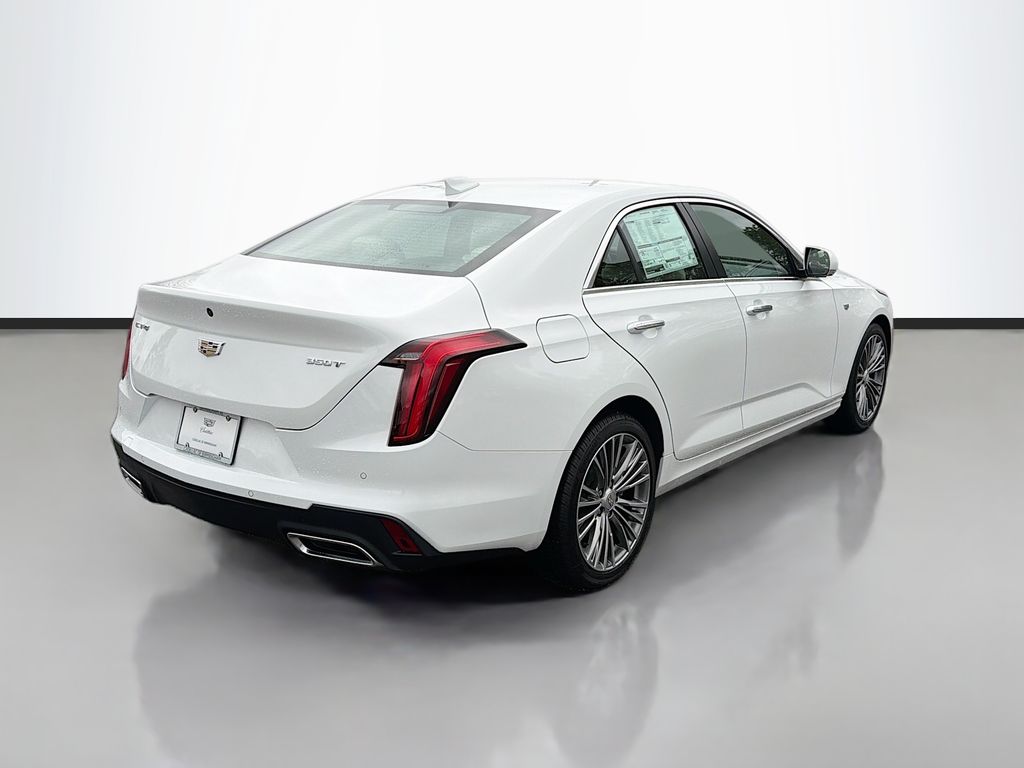 2026 Cadillac CT4 Premium Luxury - Photo 5