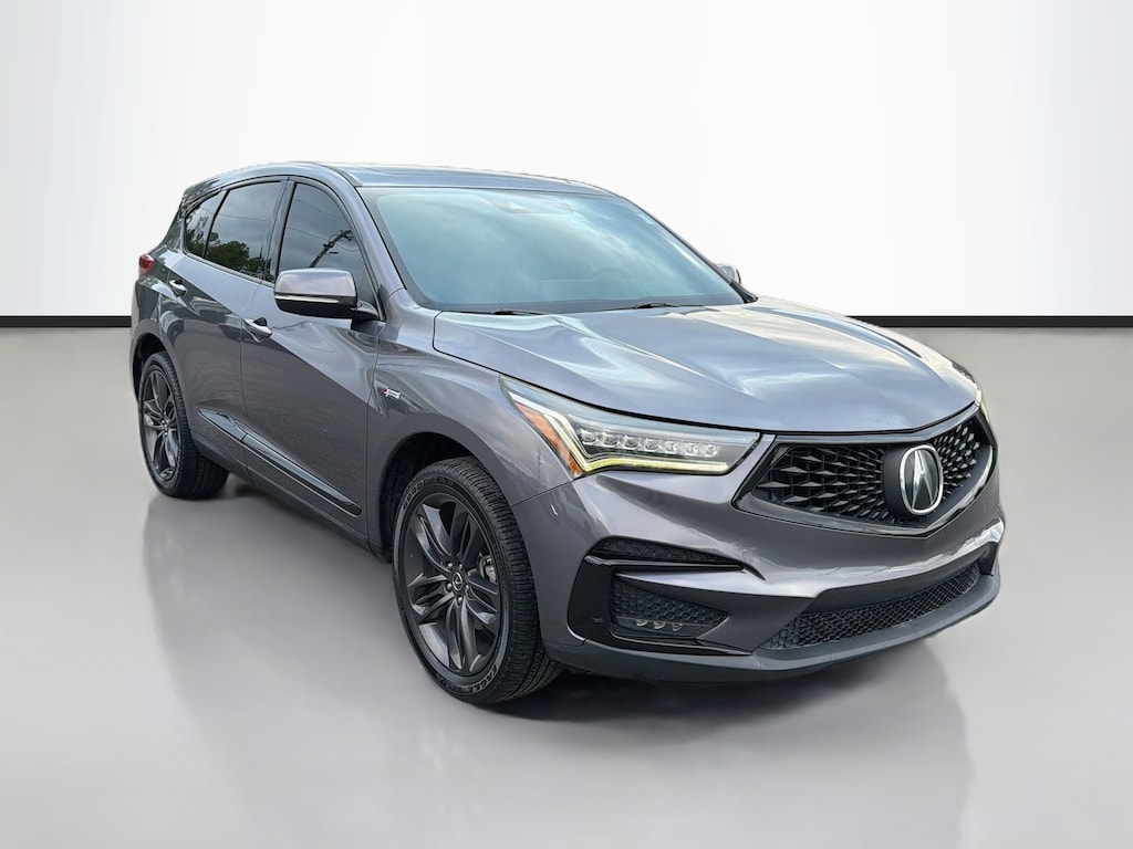Used 2021 Acura RDX w/A-Spec Package