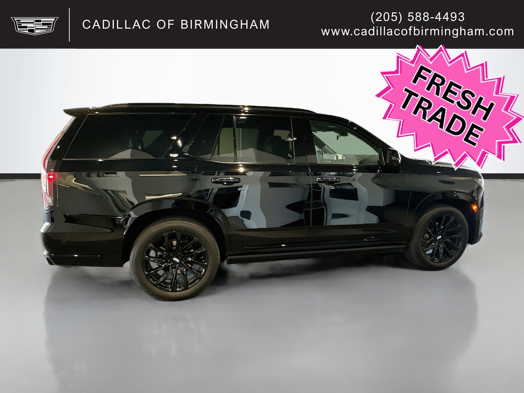 Certified 2024 CADILLAC Escalade Sport Platinum SUV