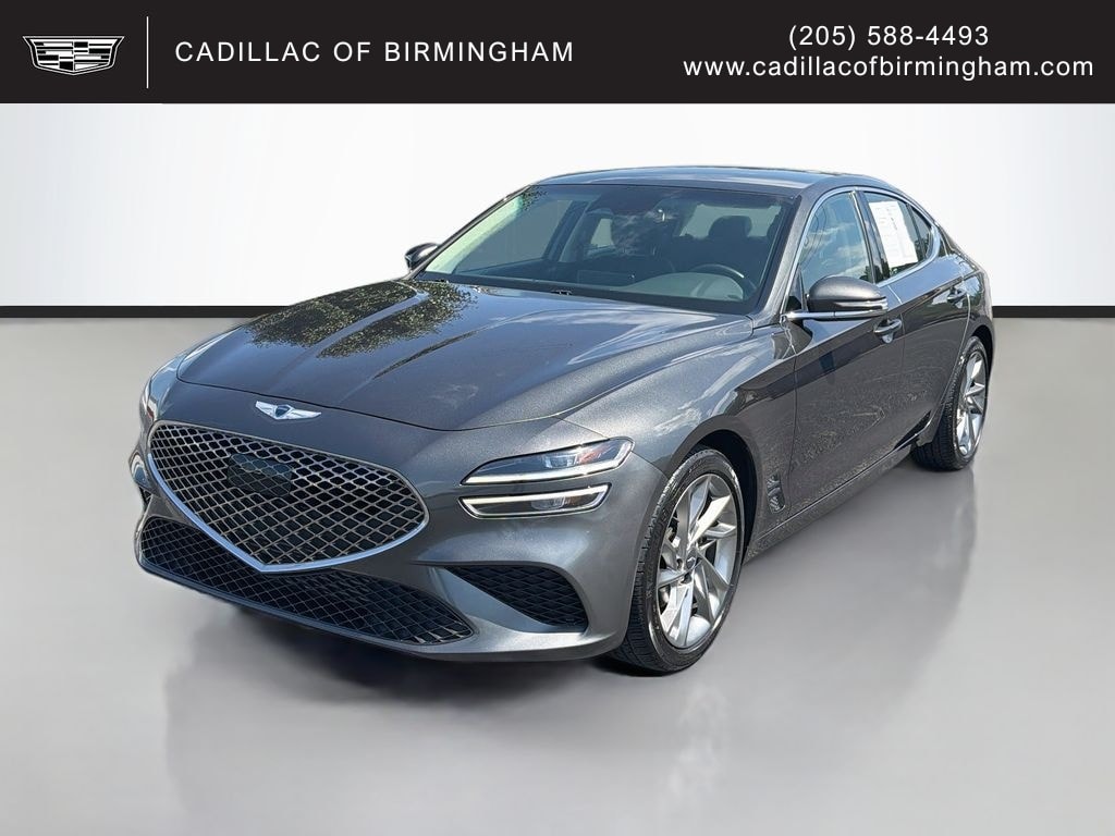 2022 GENESIS G70