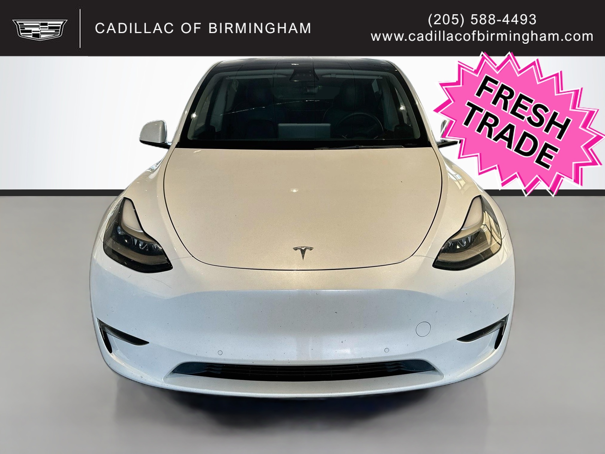 Used 2021 Tesla Model Y Performance with VIN 5YJYGDEF7MF277819 for sale in Vestavia Hills, AL