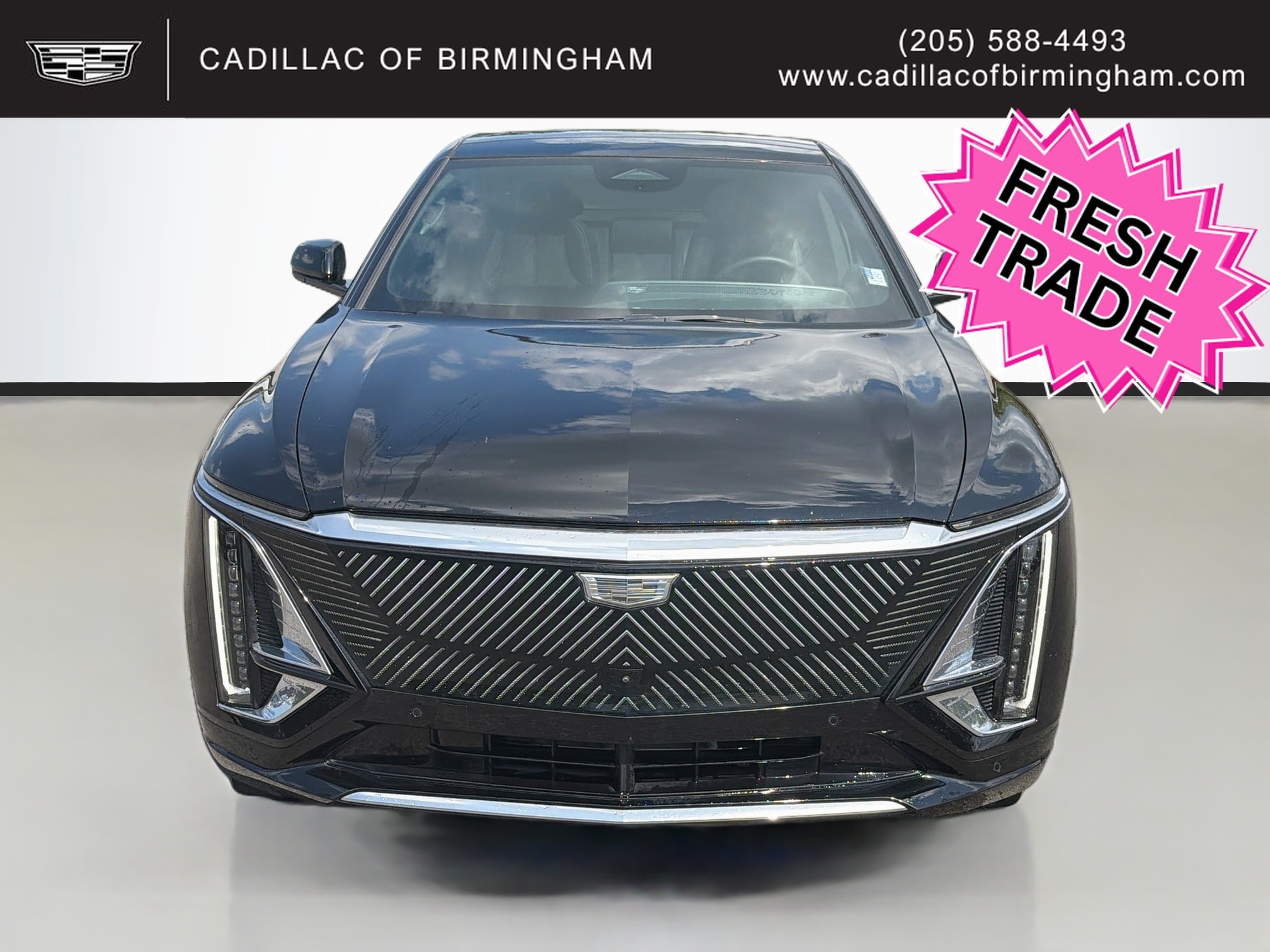 Used 2024 Cadillac LYRIQ Luxury 3 with VIN 1GYKPSRL3RZ136266 for sale in Vestavia Hills, AL