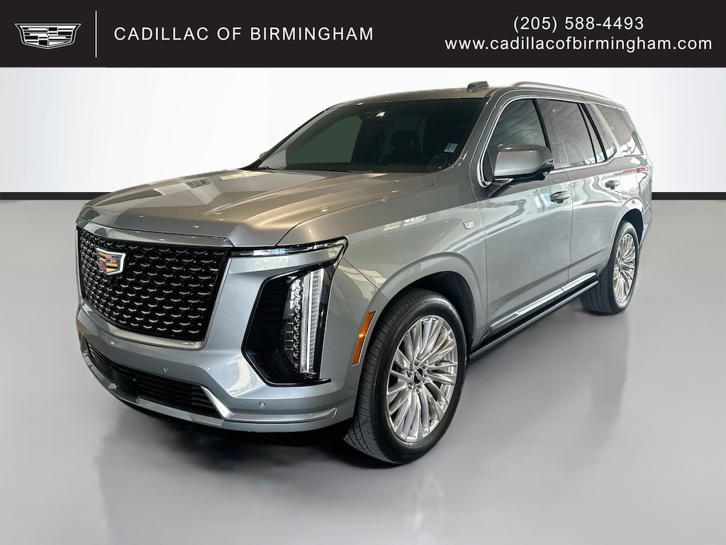Certified 2025 CADILLAC Escalade Premium Luxury SUV