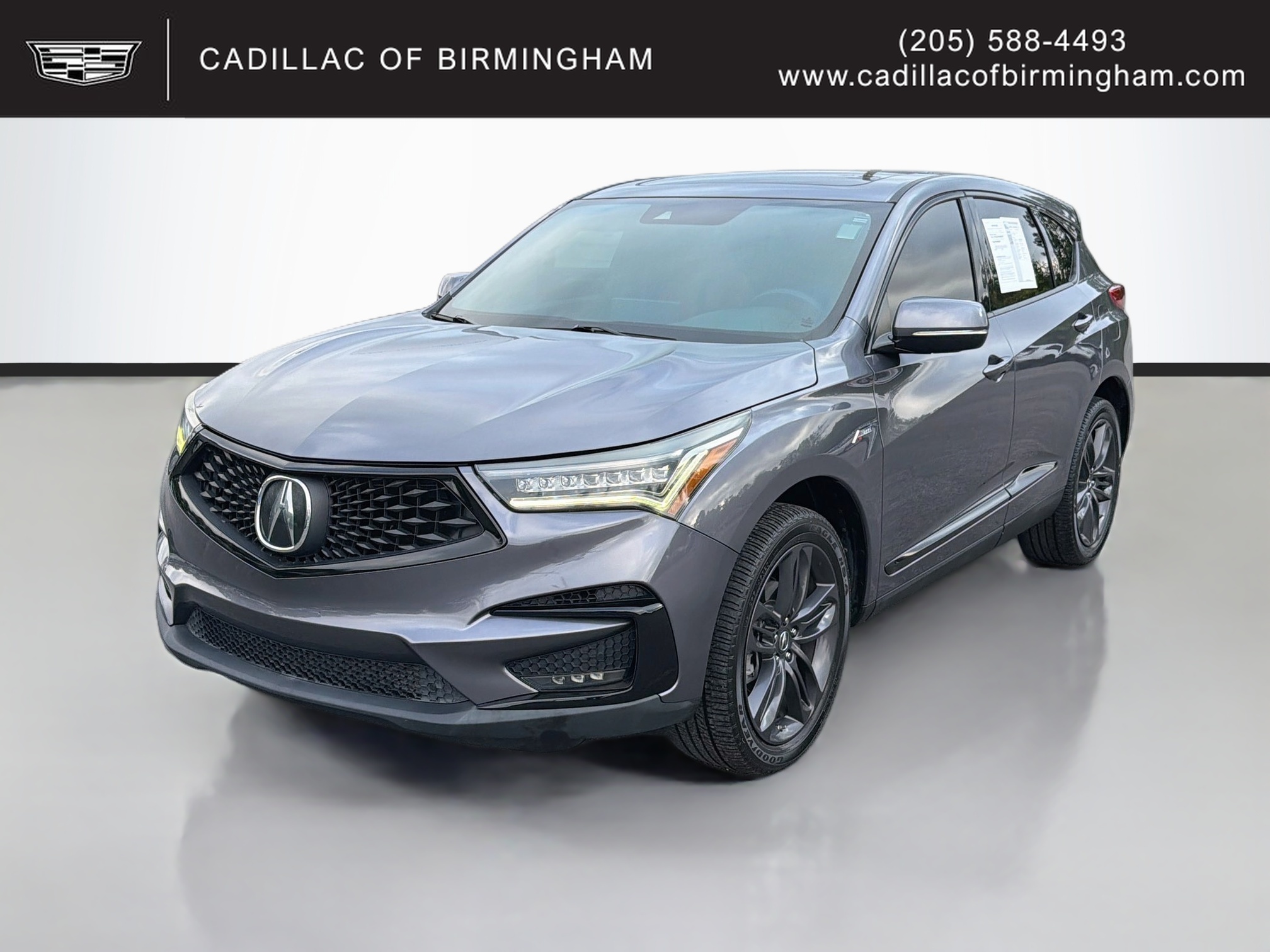 Used 2021 Acura RDX w/A-Spec Package