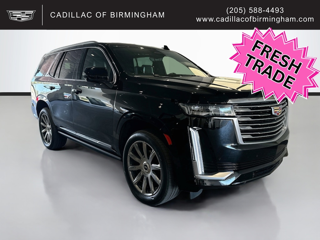 Used 2022 CADILLAC Escalade Premium Luxury Platinum SUV