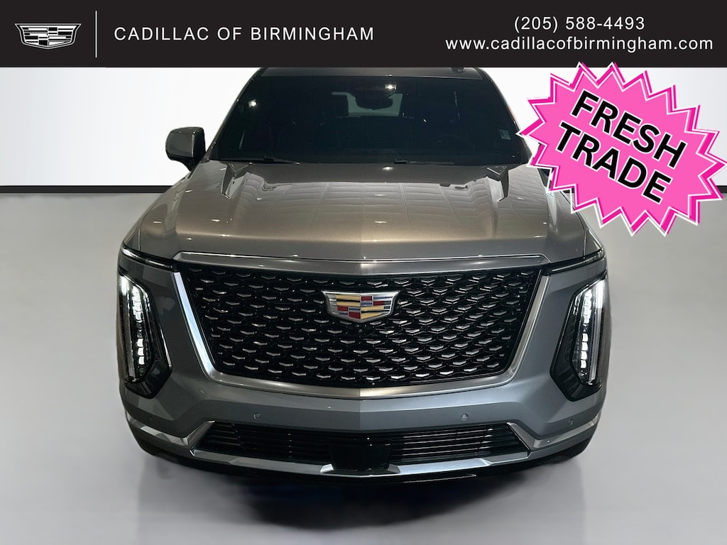 Certified 2025 CADILLAC Escalade Premium Luxury SUV