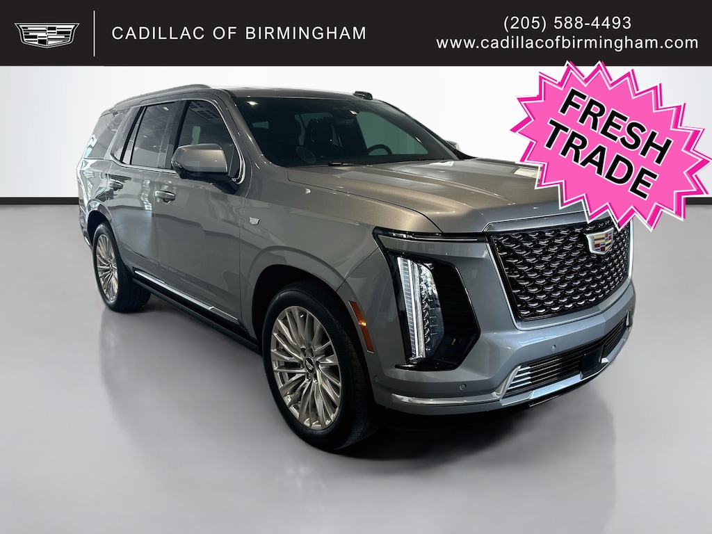Certified 2025 CADILLAC Escalade Premium Luxury SUV
